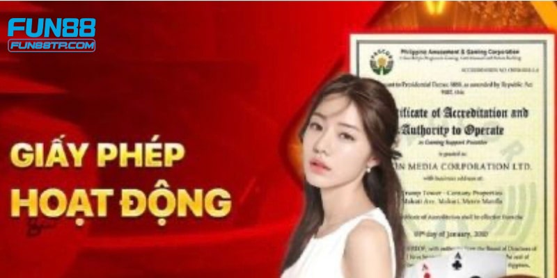 Một loại giấy phép hoạt động hàng đầu