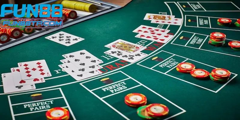 Tham gia vào trò chơi Blackjack hấp dẫn tại Fun88