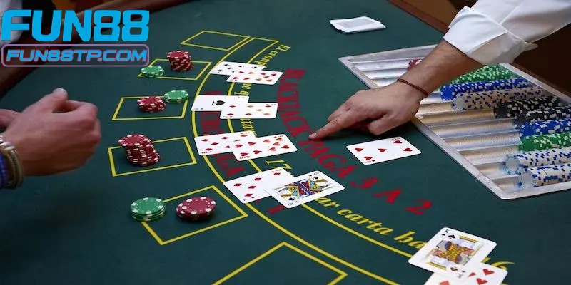 Kinh nghiệm chơi Blackjack hiệu quả tại Fun88