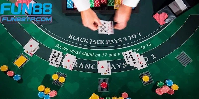 Lý do nên chọn chơi Blackjack tại Fun88